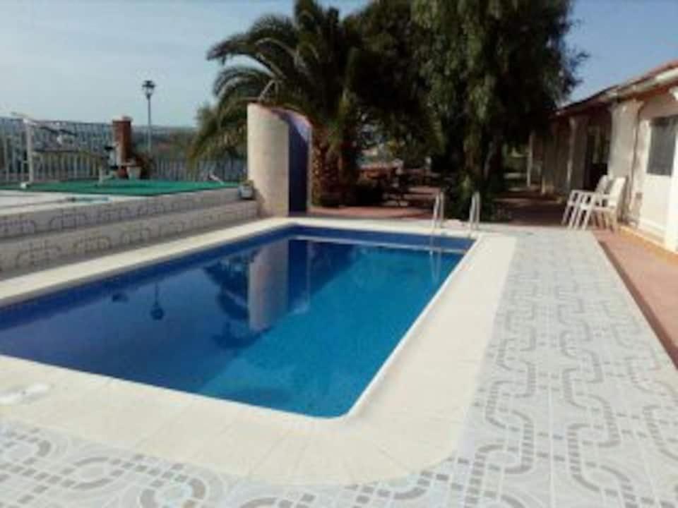 Recovery Mountain Homestay Alicante Exterior foto