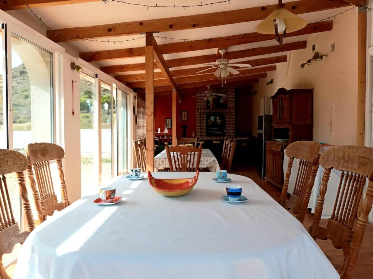 Recovery Mountain Homestay Alicante Exterior foto