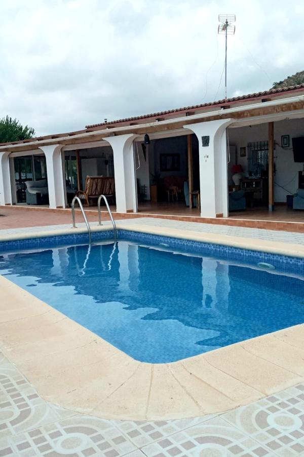 Recovery Mountain Homestay Alicante Exterior foto