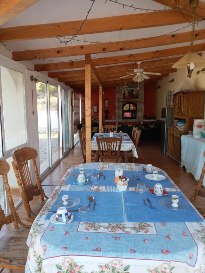 Recovery Mountain Homestay Alicante Exterior foto