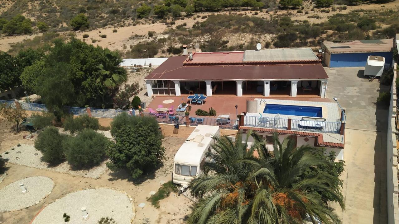 Recovery Mountain Homestay Alicante Exterior foto